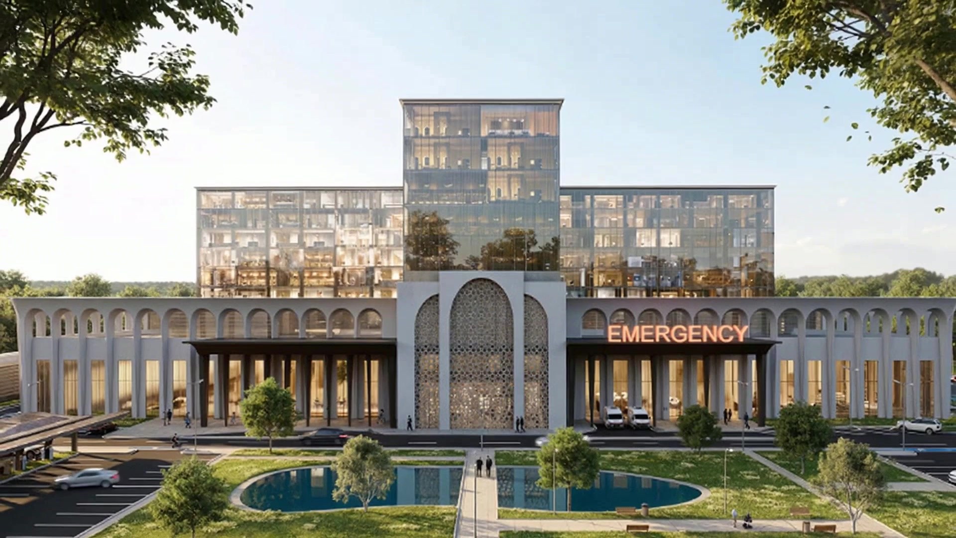 Fergana International Hospital, EcoCity Fergana